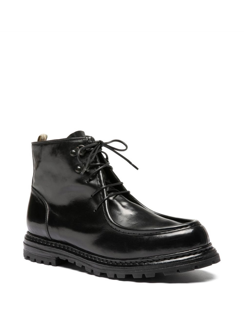 OFFICINE CREATIVE lace-up boots outlook