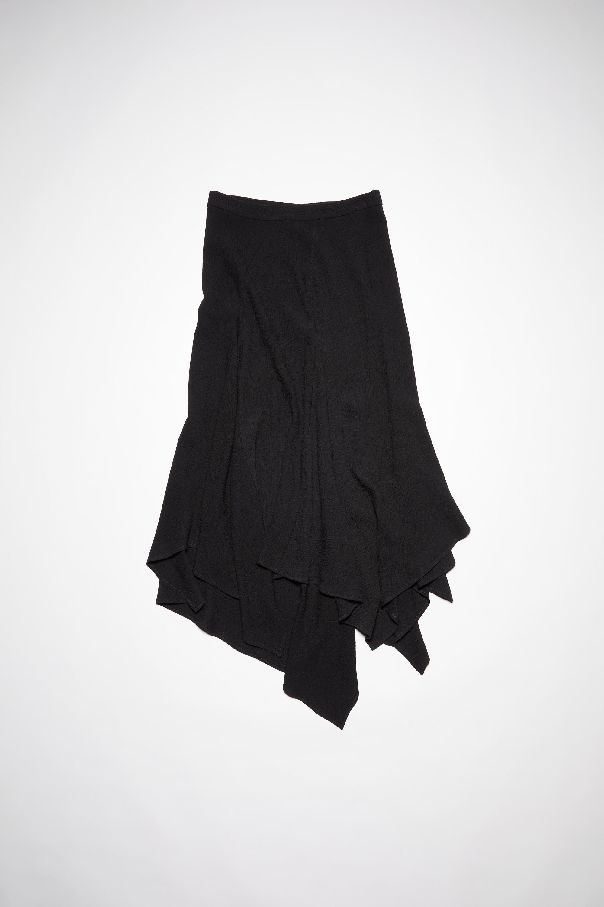 Midi skirt - Black - 6