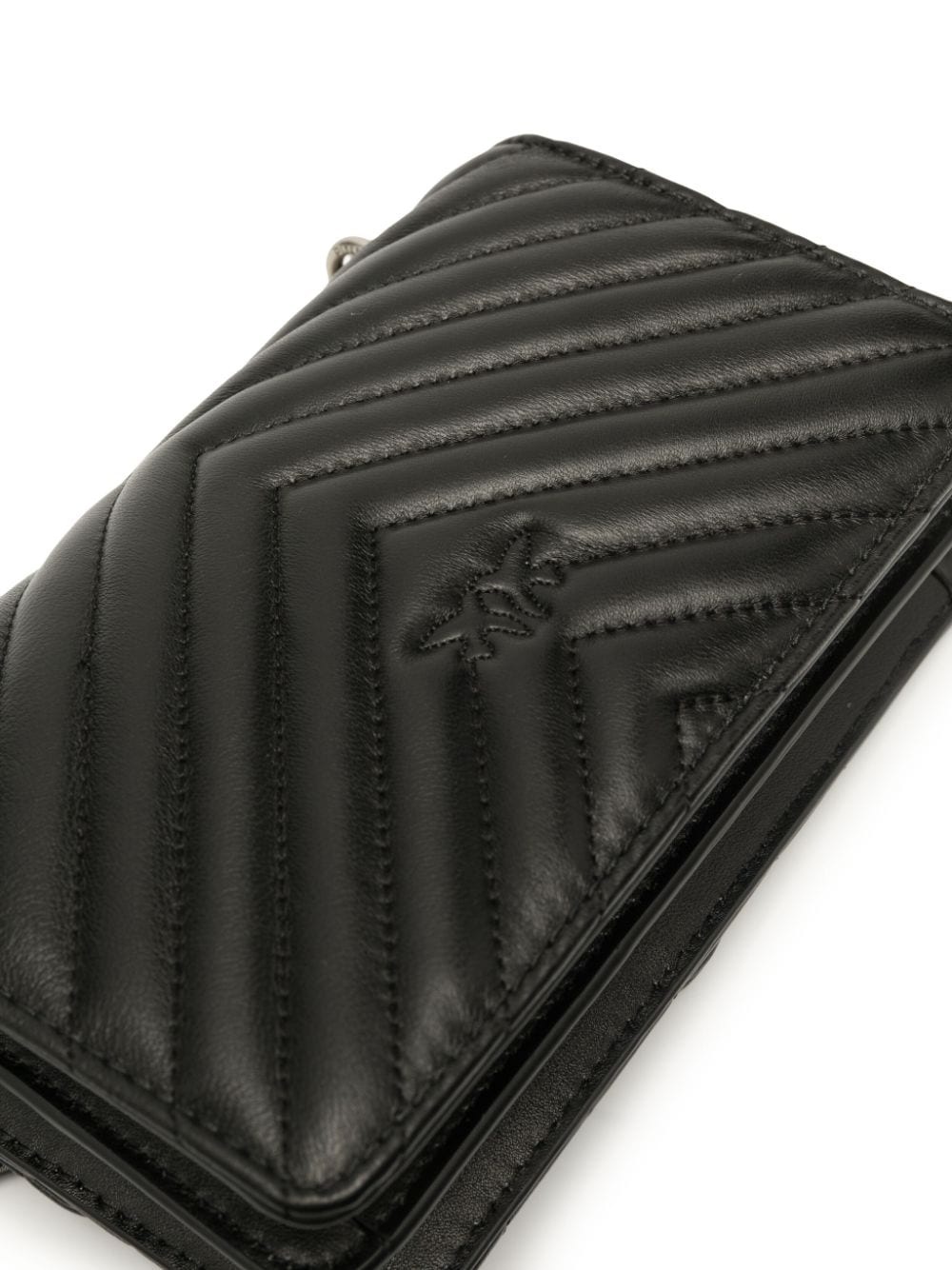 Lovebird quilted shoulder bag - 4
