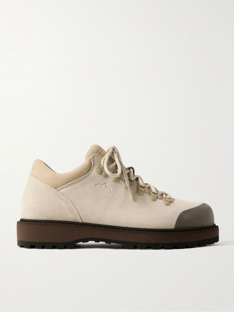 Cornaro Rubber-Trimmed 스웨드 운동화 - 1