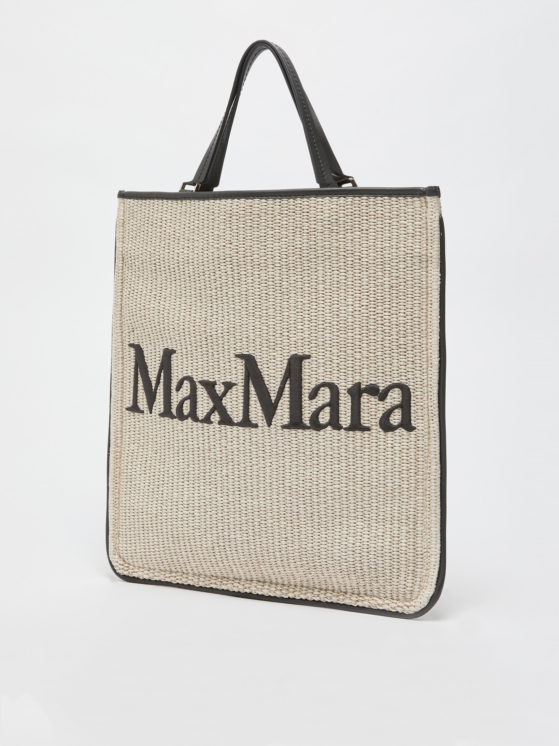 EASYBAG Woven straw tote bag - 2