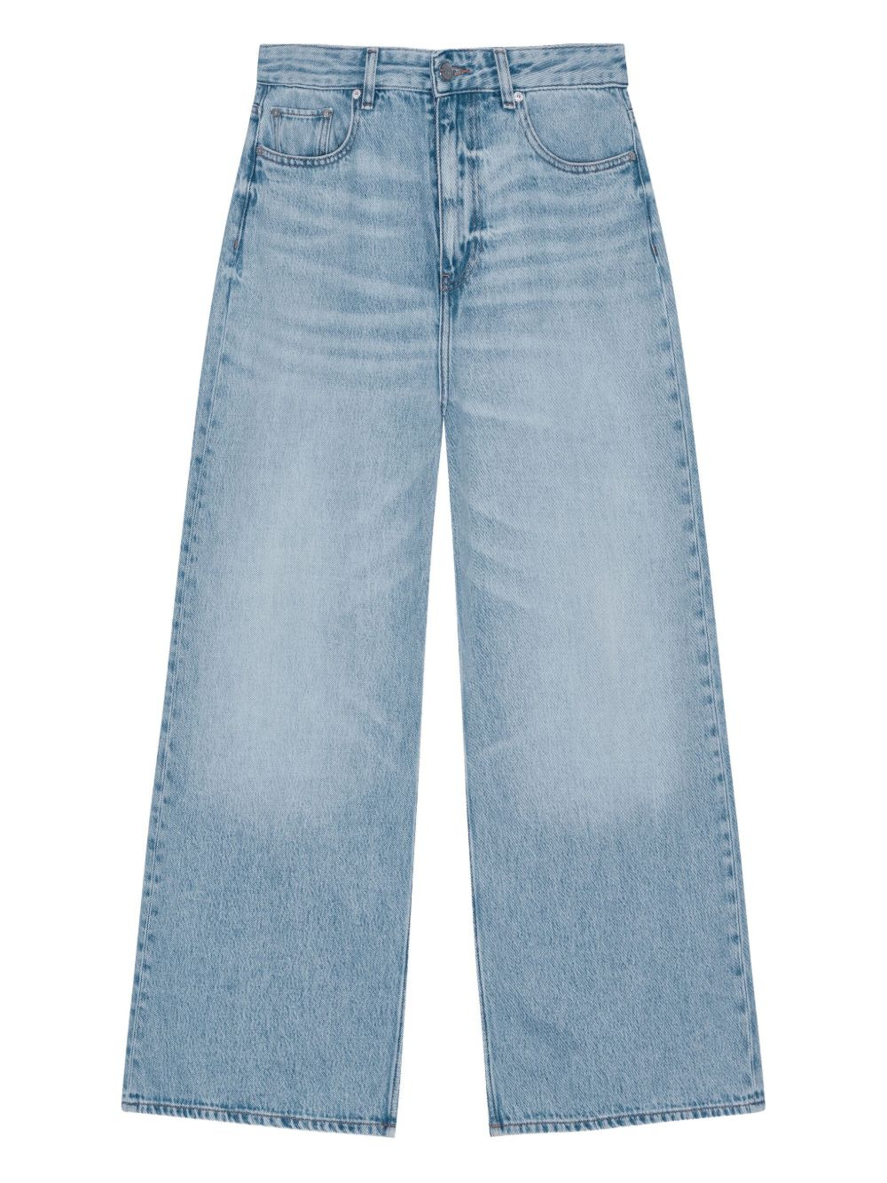 GANNI Jeans Clear Blue - 1