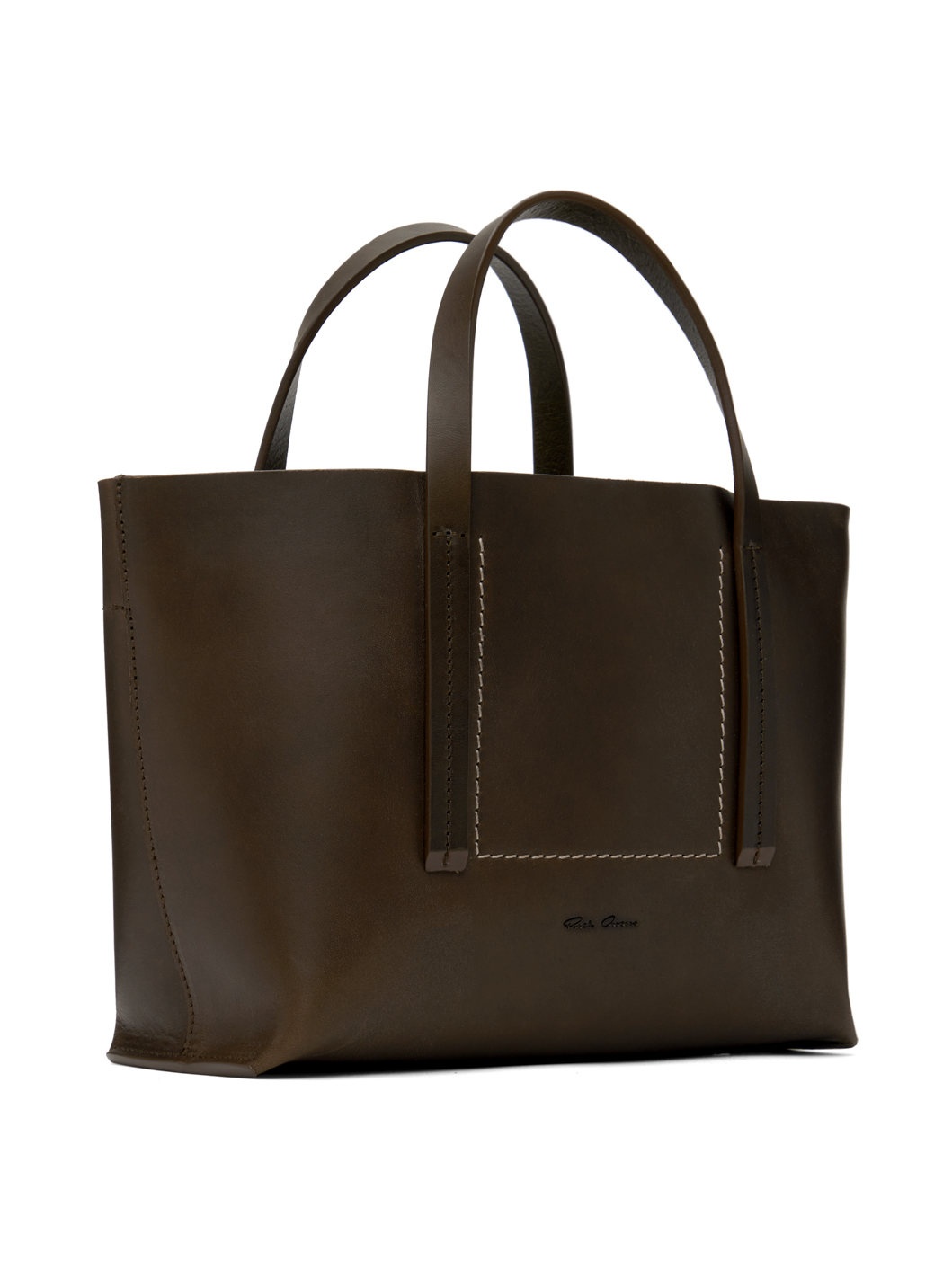 Brown Porterville Mini Shopper Tote - 2