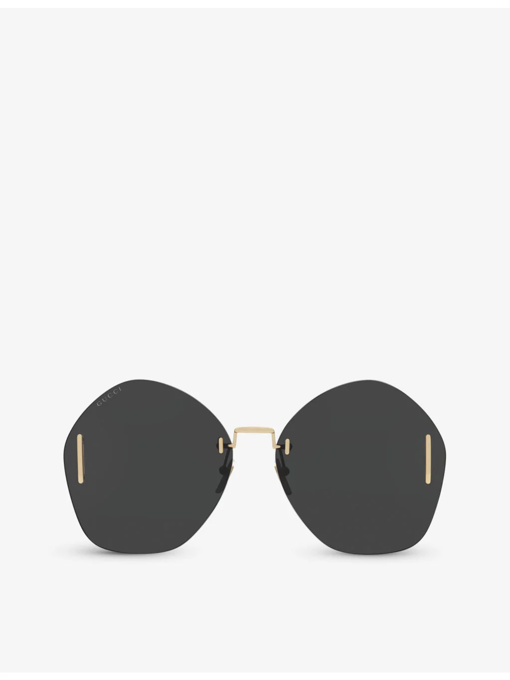 GG1203S round-frame metal sunglasses - 1