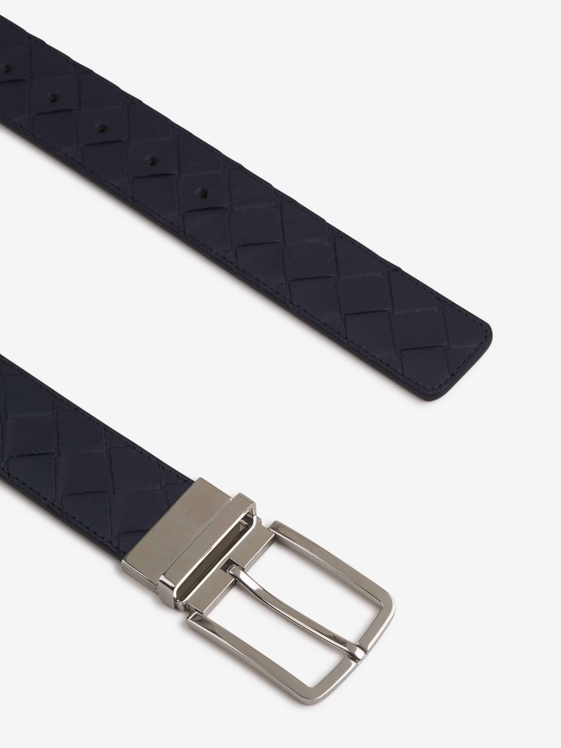 REVERSIBLE INTRECCIATO BELT - 3