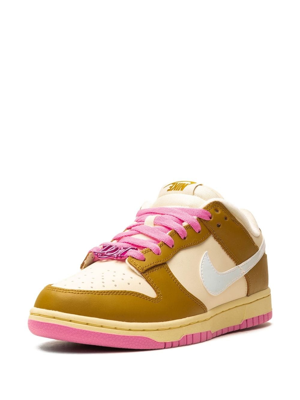 Dunk leather sneakers - 4