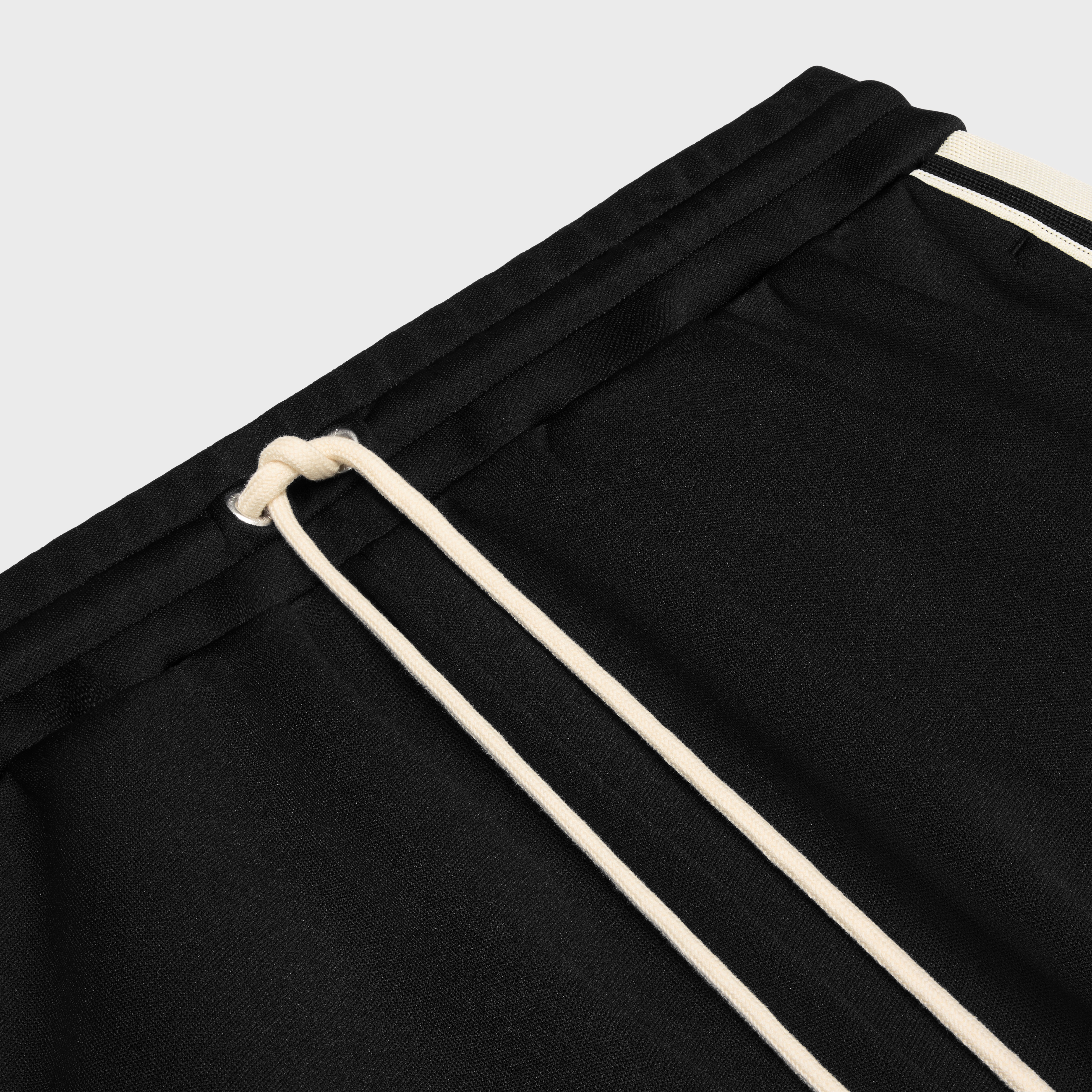 tracksuit shorts in double face jersey - 3