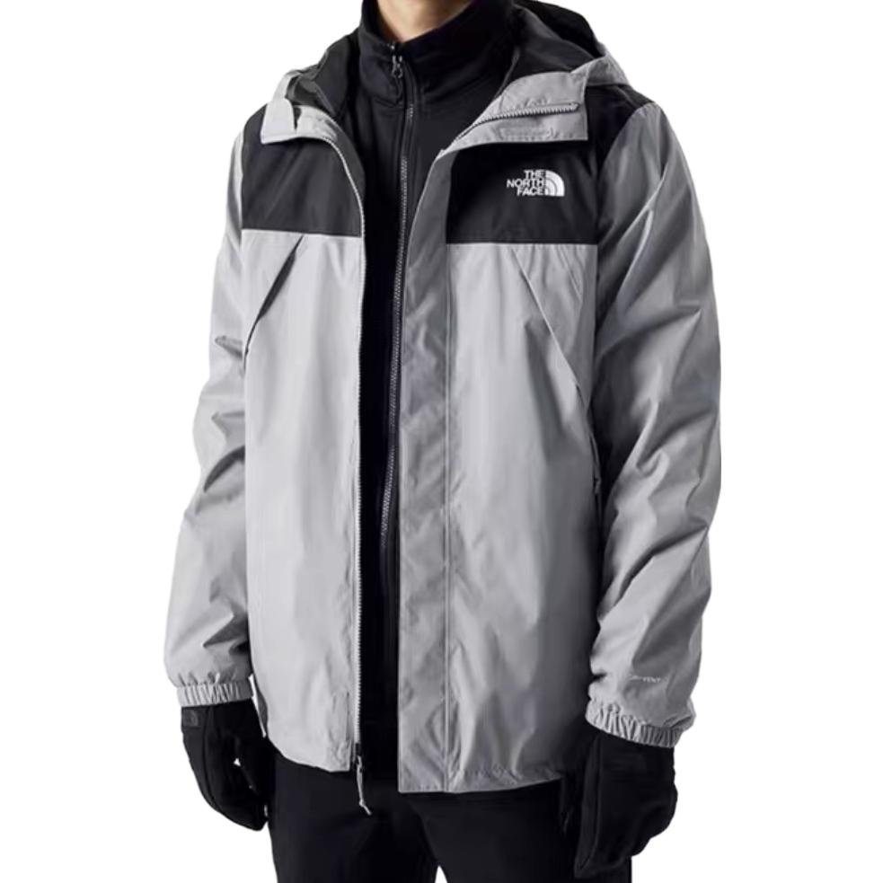 THE NORTH FACE Sheru Hooded Jacket 'Grey' NF0A7W7T-GVV - 3