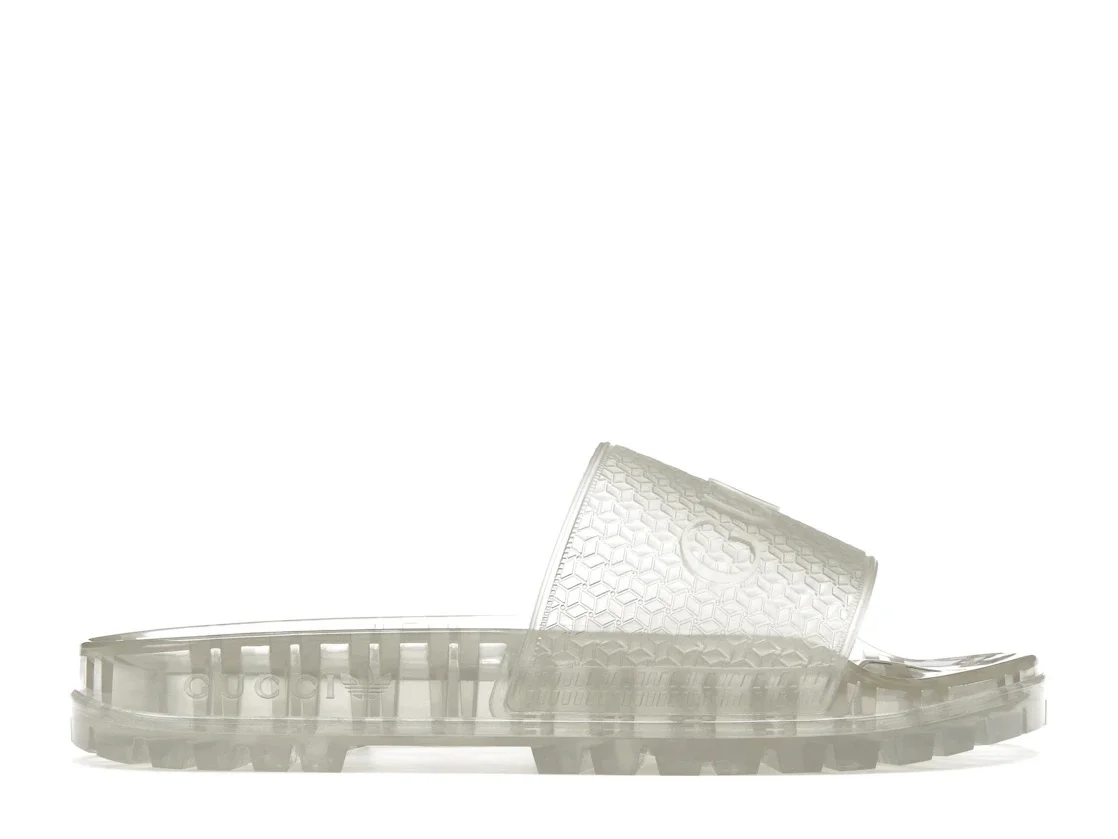 Gucci Persuit Slide x adidas Clear Rubber - 1