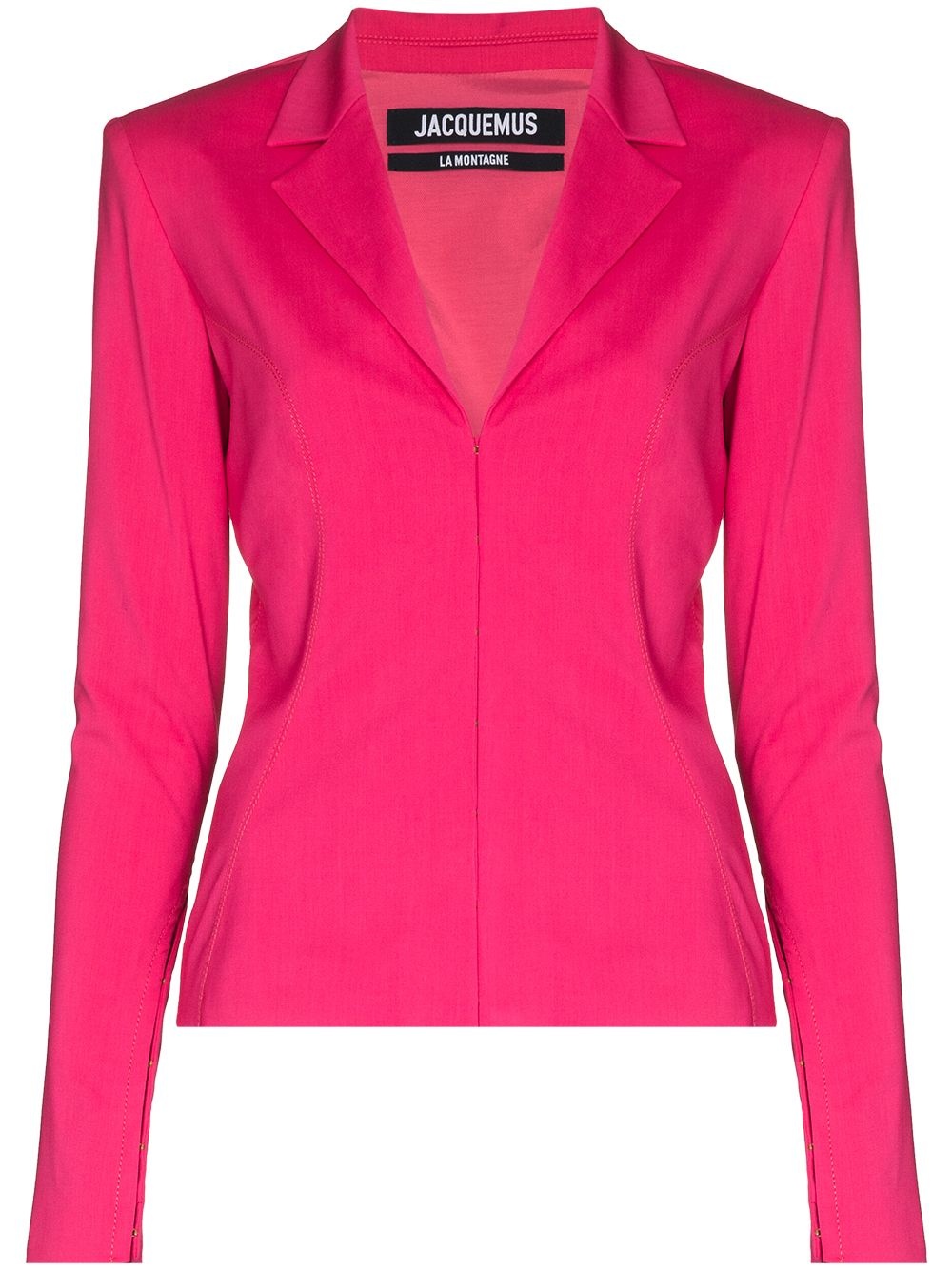 Le Veste fitted blazer shirt - 1