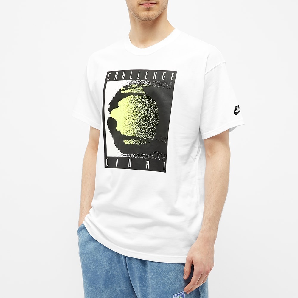 Nike Re-Issue Court Logo Tee - 4