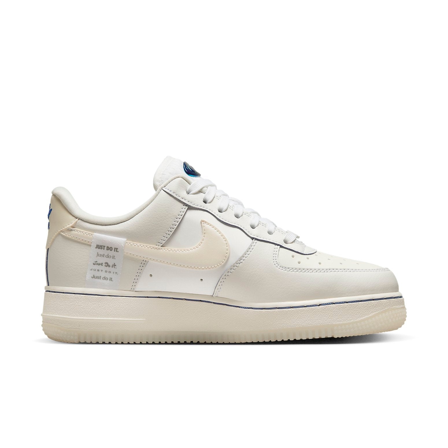 (WMNS) Nike Air Force 1 '07 LX 'Worldwide Pack - Sail Game Royal' FB1839-111 - 2