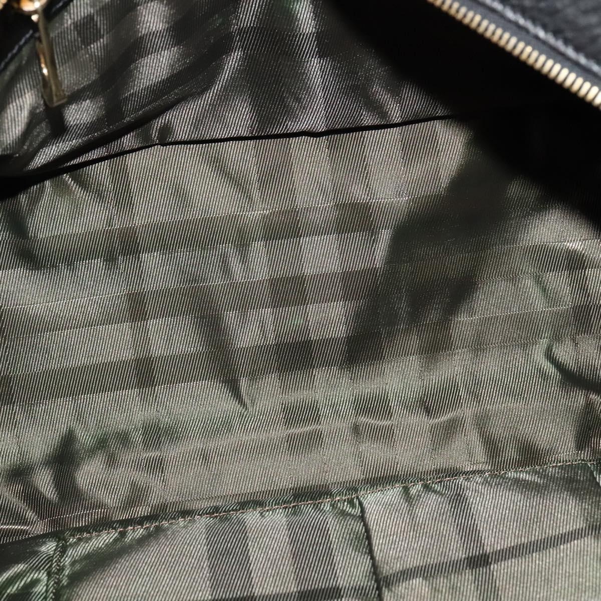 Burberry Nova Check Hand Bag Canvas Beige - 10