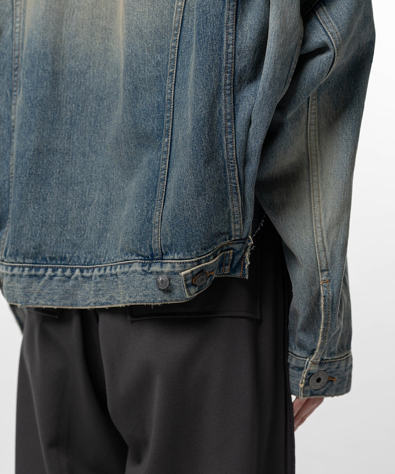 Vest Combined Denim Jacket 14
