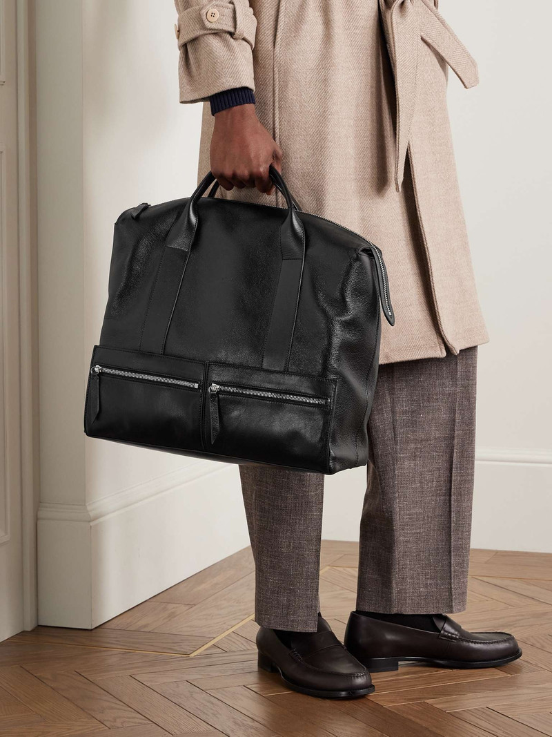 MÉTIER Racer 40 Elvis Leather Weekend Bag outlook