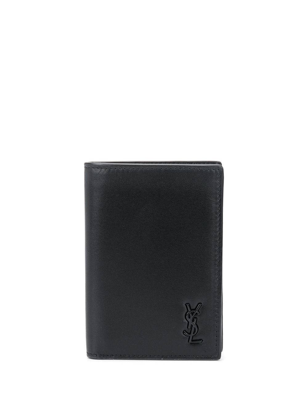 vertical bi-fold wallet - 1