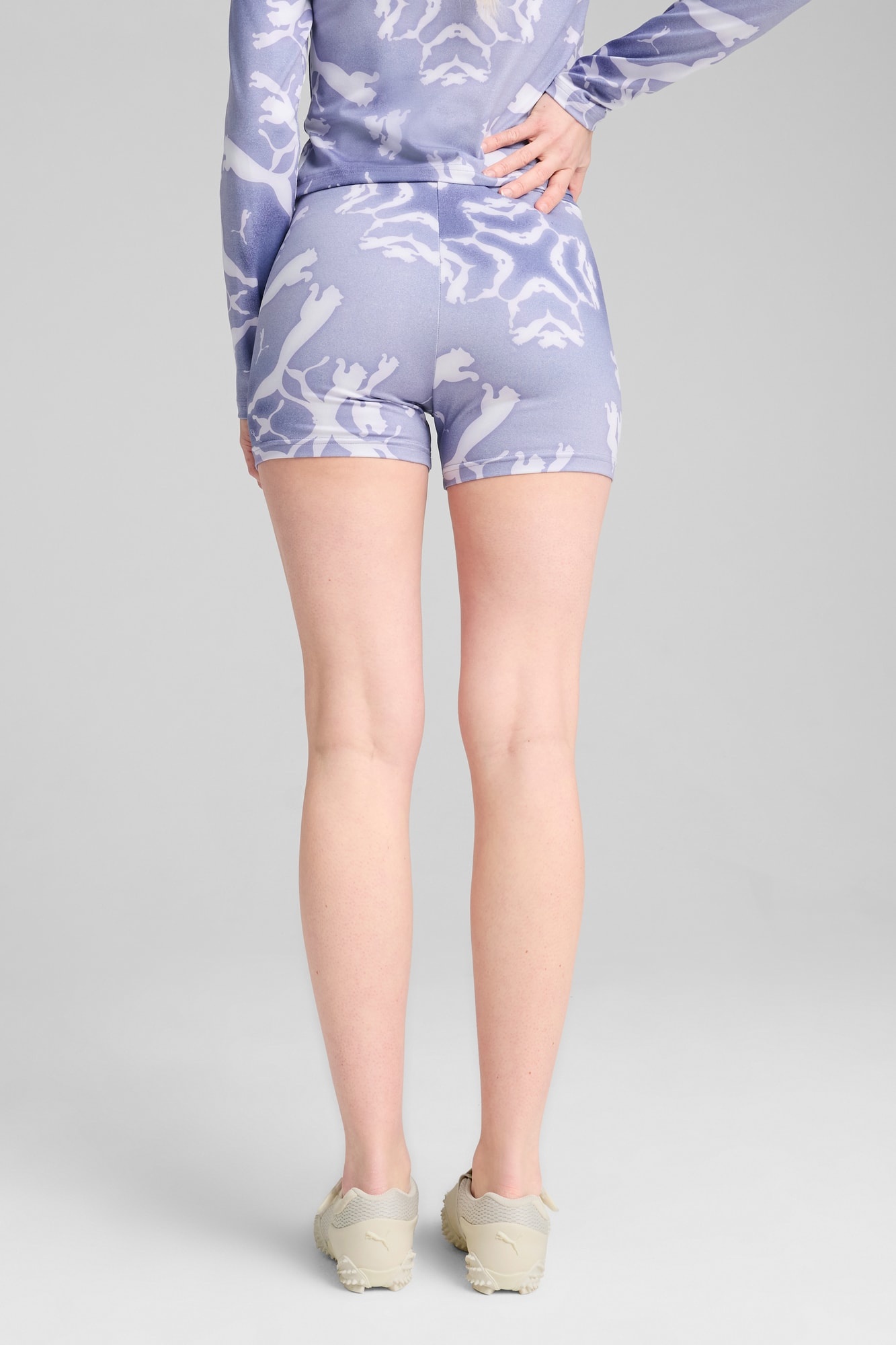DARE TO Women's All-Over Print 3" Tights - 6