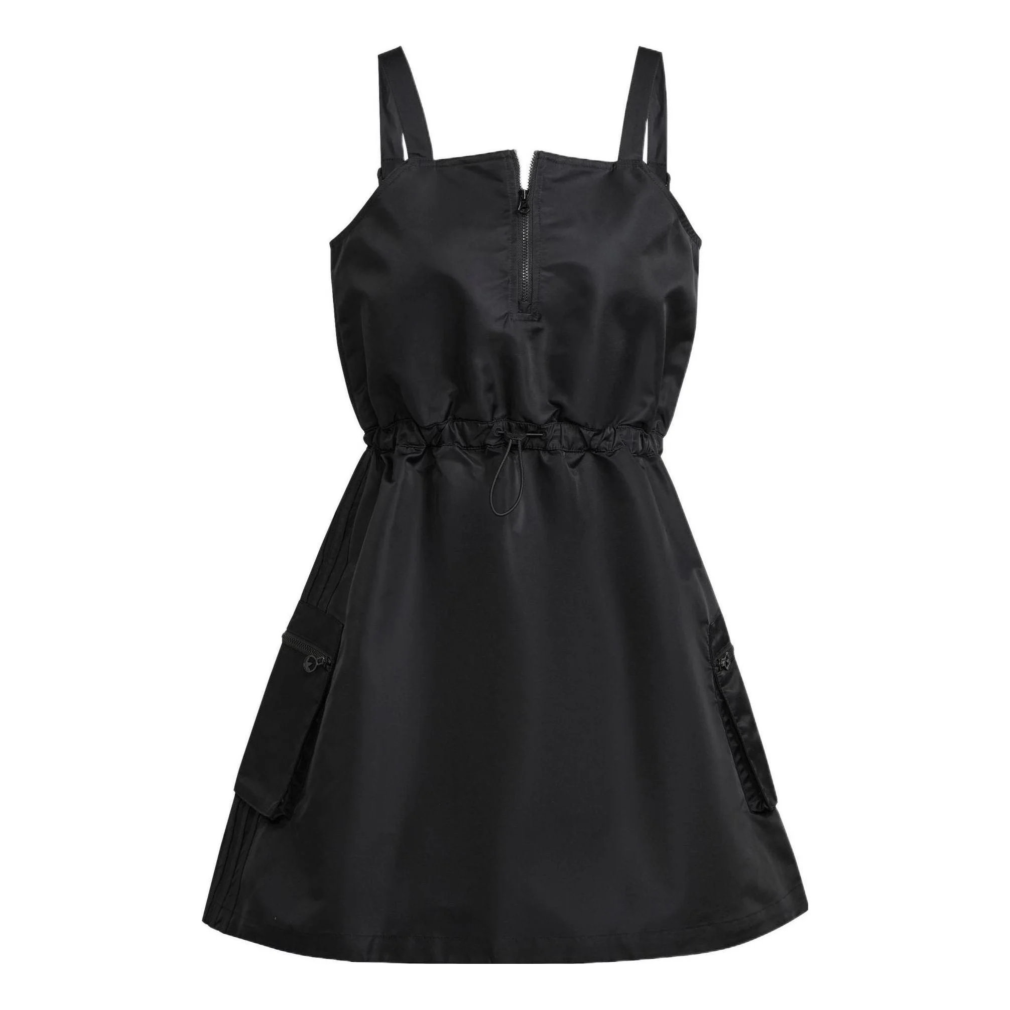 (WMNS) adidas Nylon Dress 'Black' HL9066 - 1