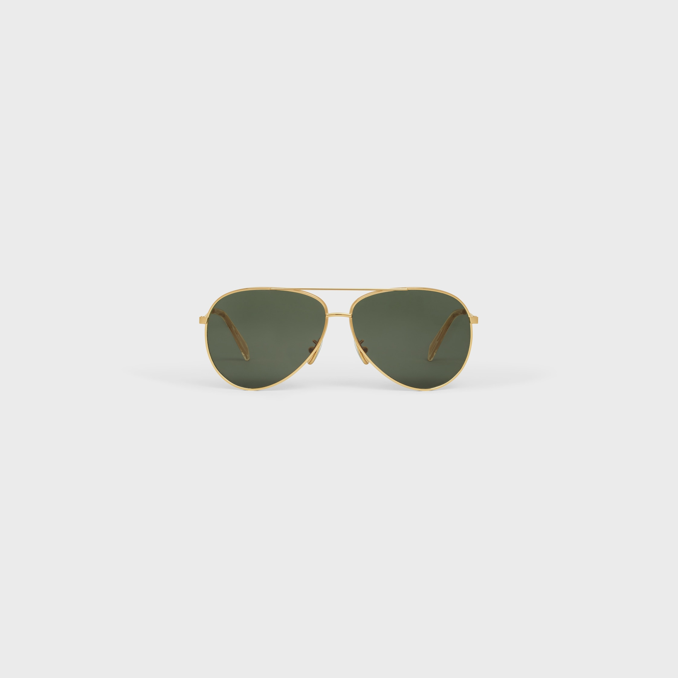 METAL FRAME 01 SUNGLASSES IN METAL WITH MINERAL GLASS LENSES - 1