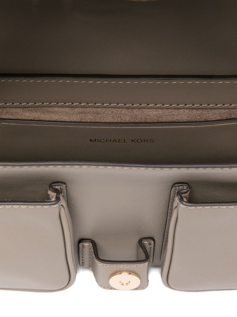 medium Colby buckle-fastening leather shoulder bag 5