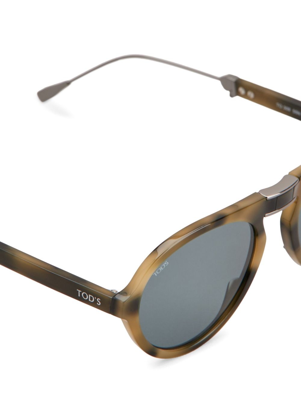 pilot-frame sunglasses - 6