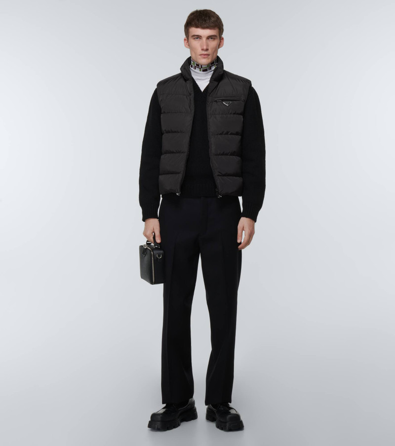 Prada Re-Nylon padded vest outlook