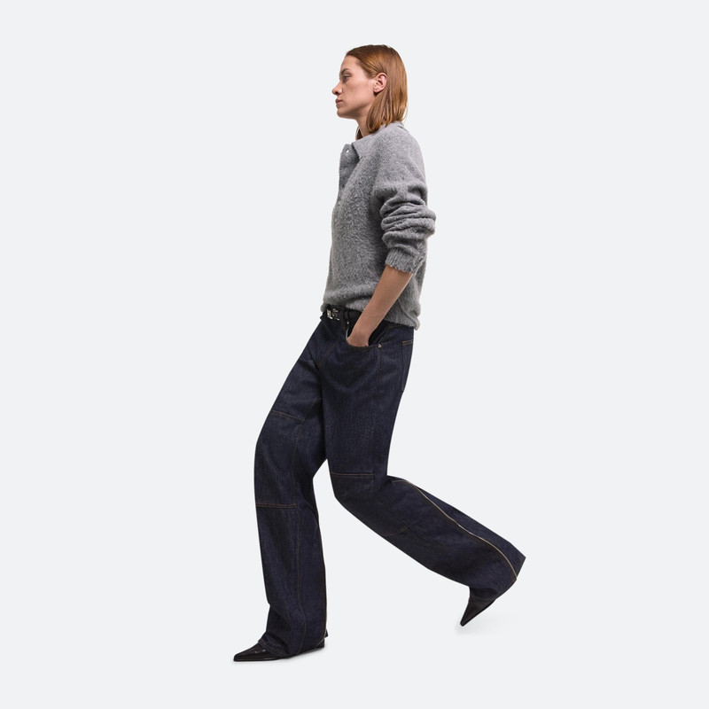 APEX BRUSHED POLO SWEATER 13