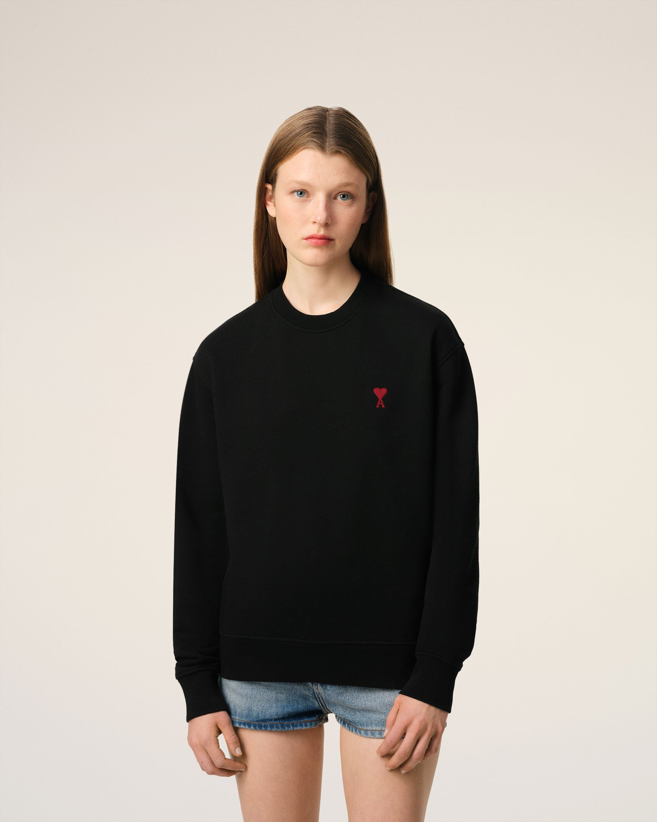 RED AMI DE COEUR SWEATSHIRT - 3
