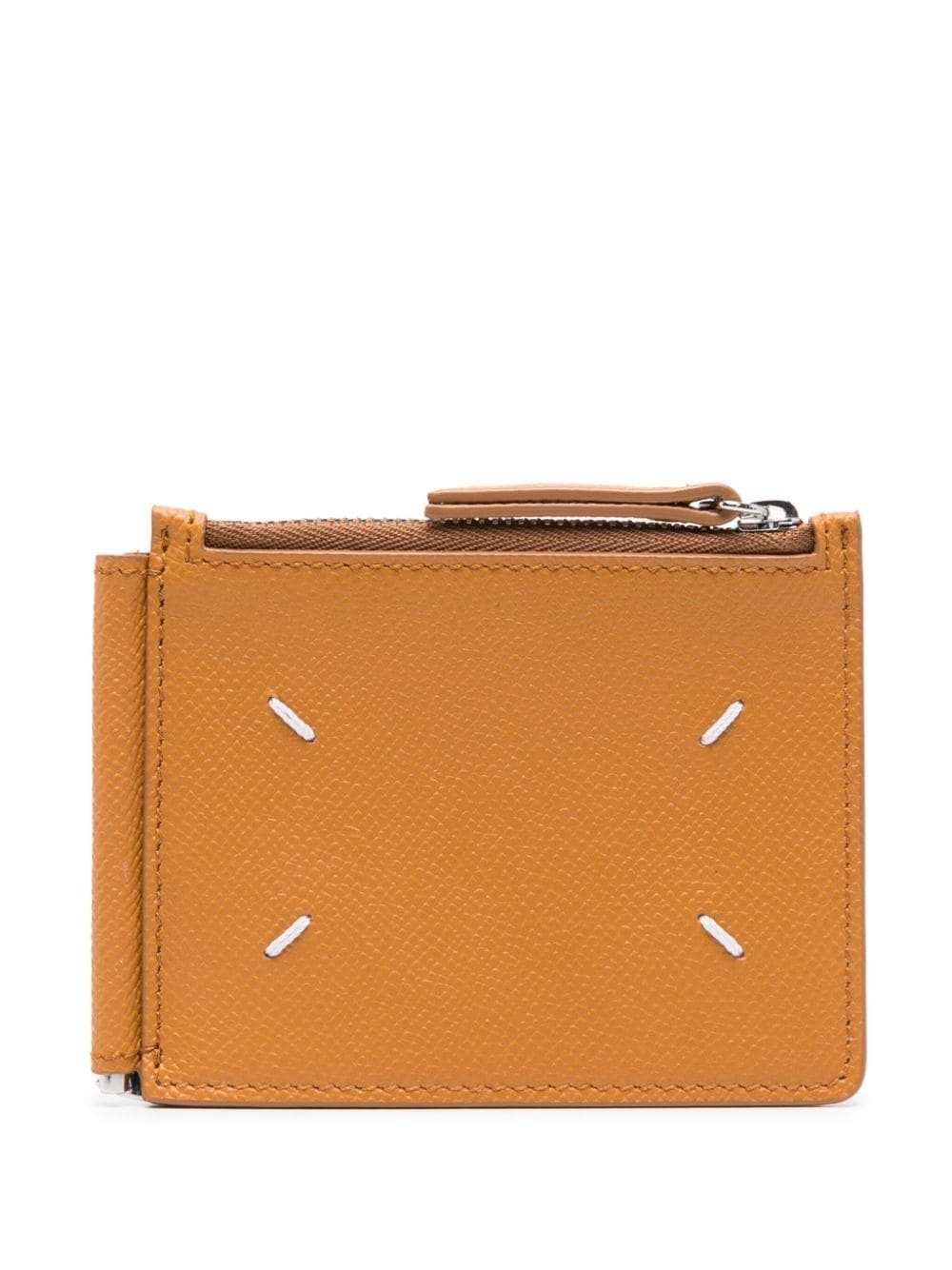 bi-fold leather wallet - 2