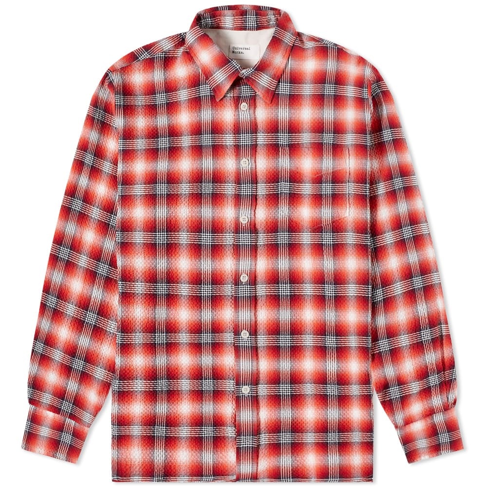 Universal Works Plaid New Standard Shirt - 1