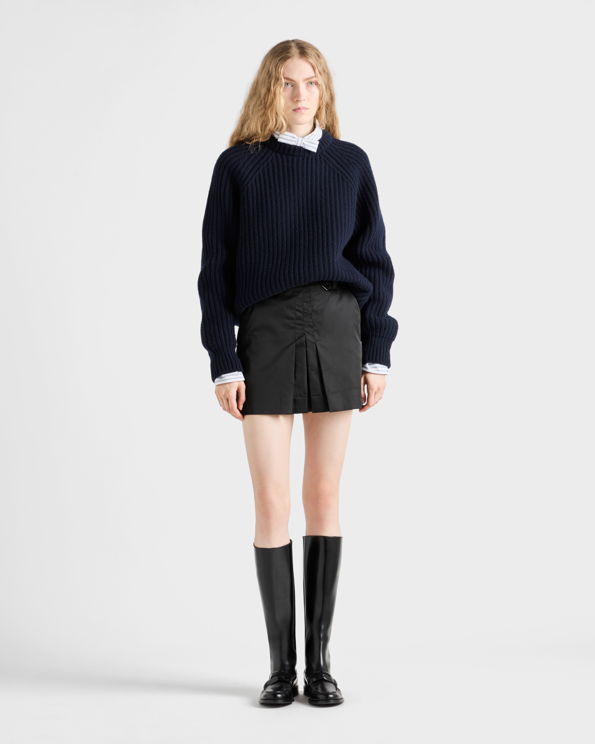 Re-Nylon miniskirt - 2