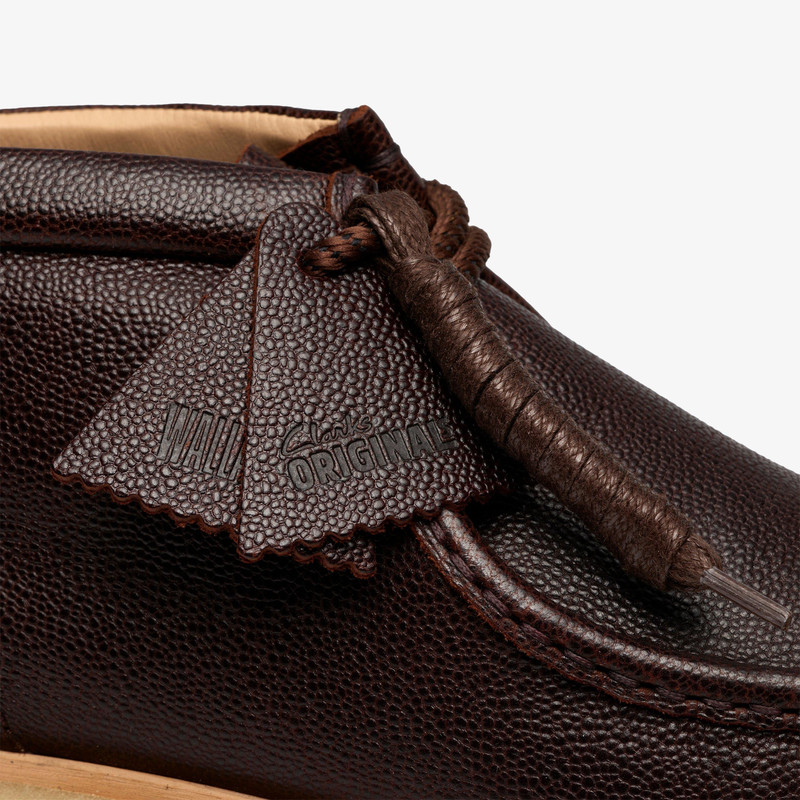 Wallabee Scout Brown Scotch Grain 8