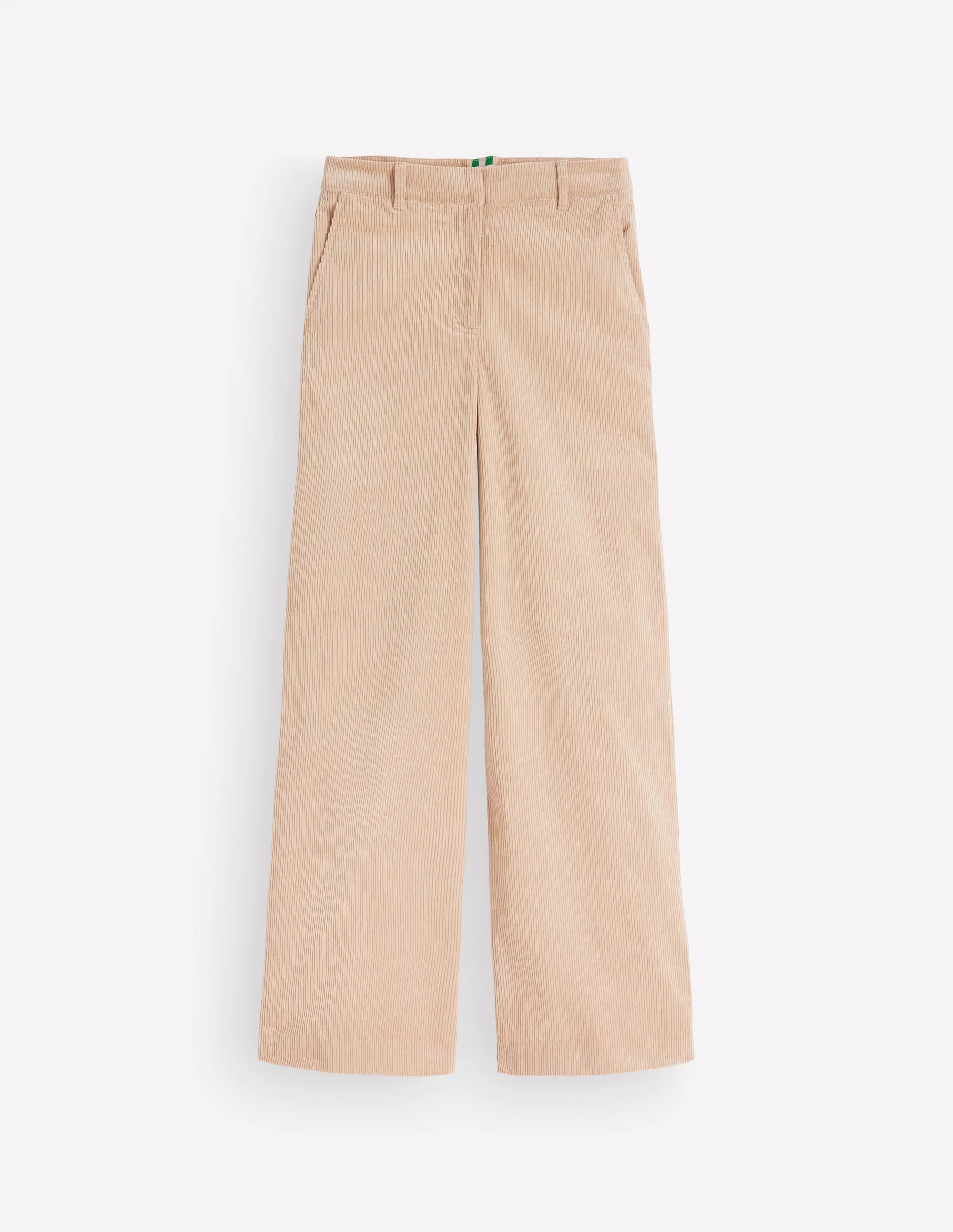 Belgravia Cord Pants-Latte - 1