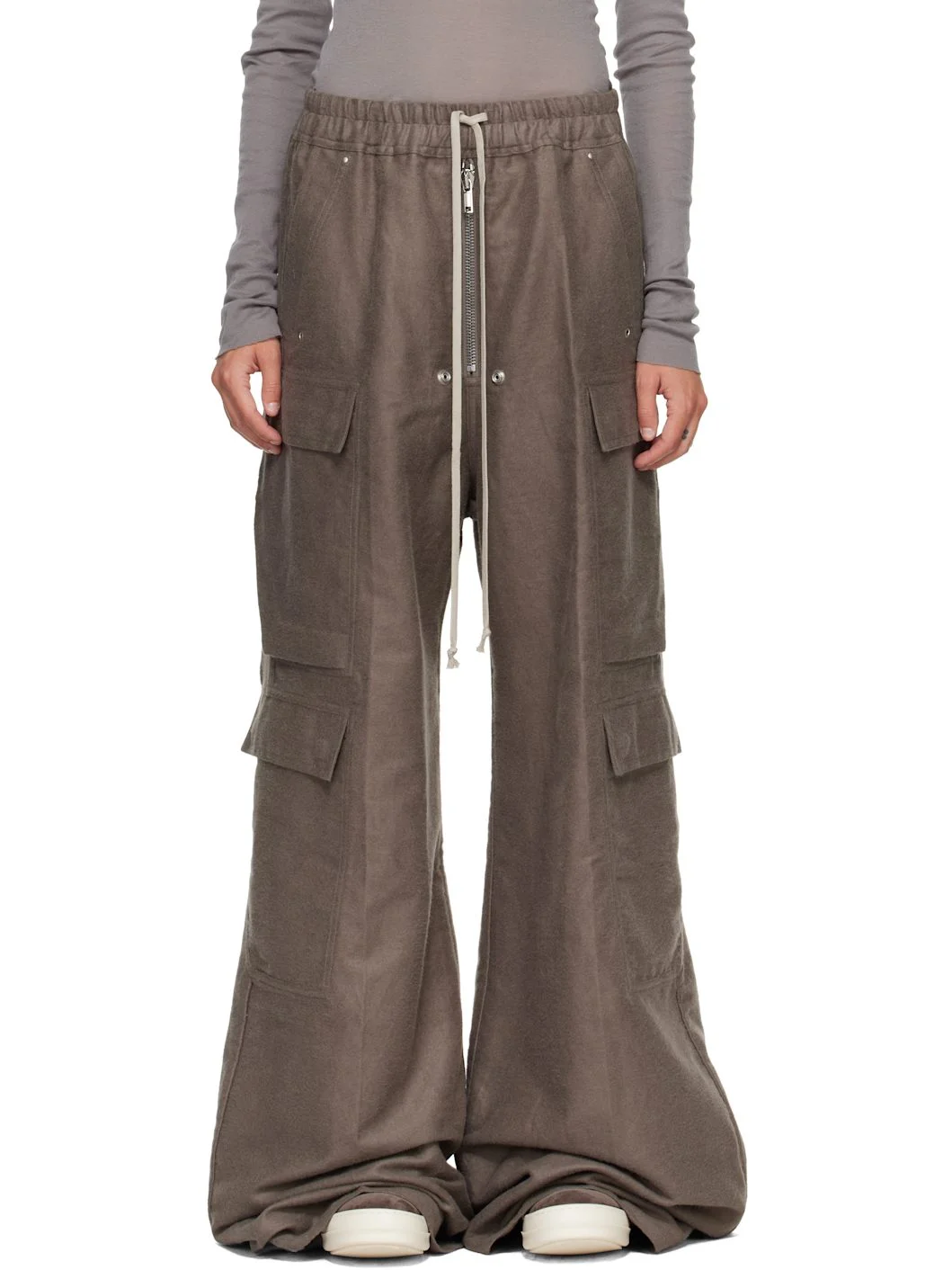 Gray Tower Cargobelas Cargo Pants - 1