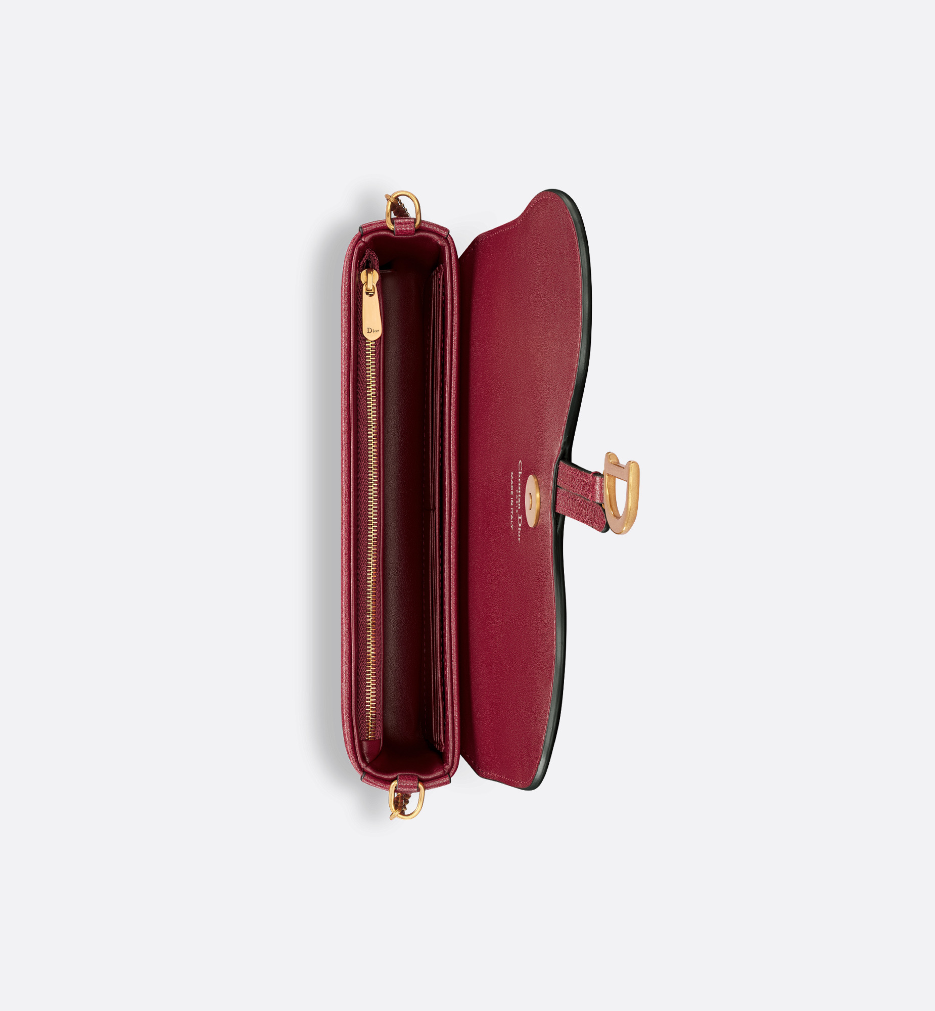 Medium Saddle Pouch with Chain - 3
