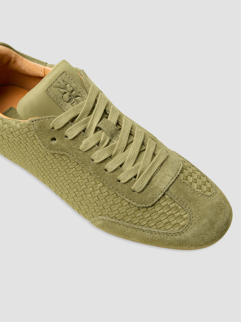 Women's Milan Sneakers - Bottle Green 3