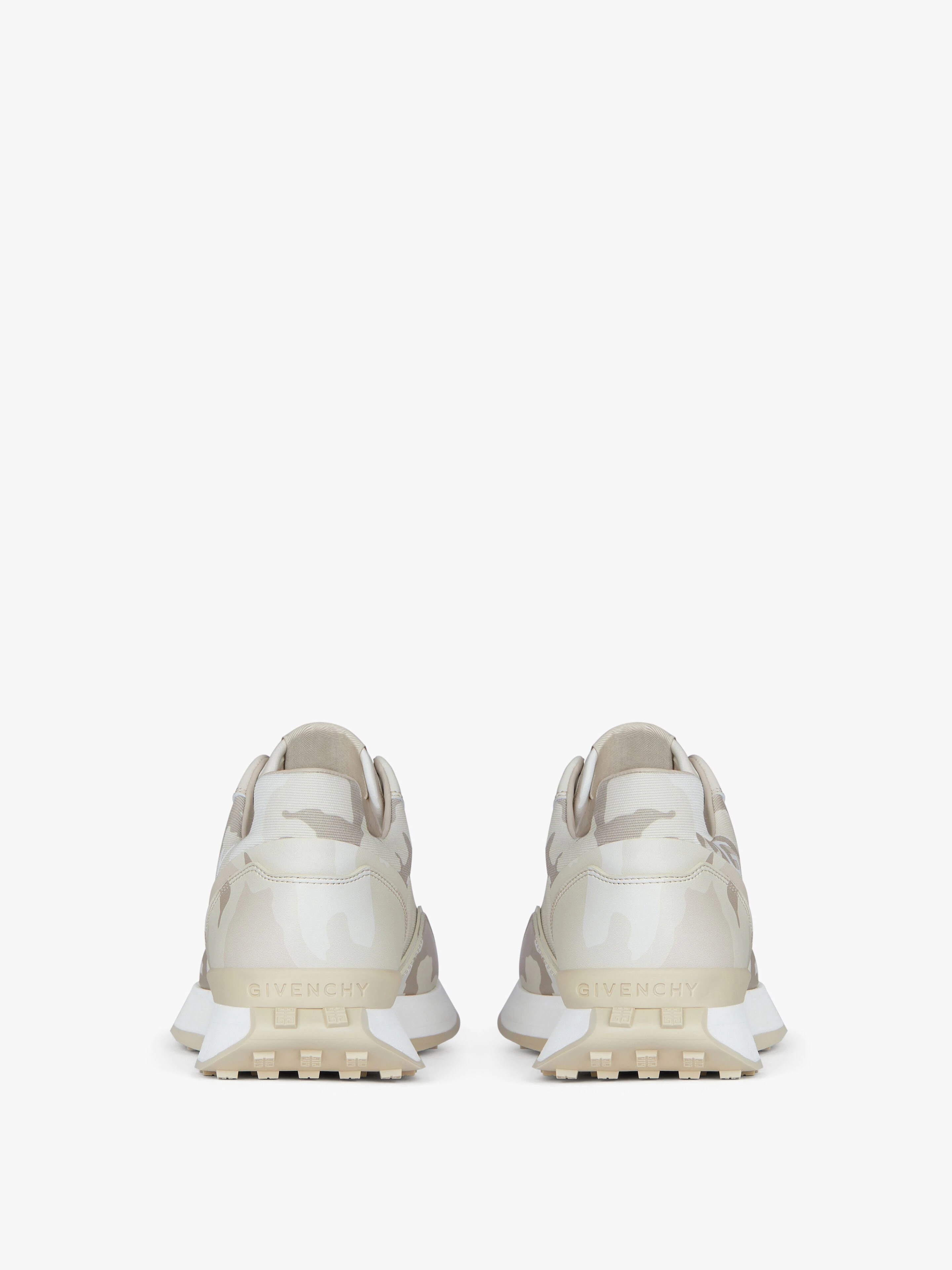 GIV RUNNER SNEAKERS IN LEATHER AND NYLON - 7