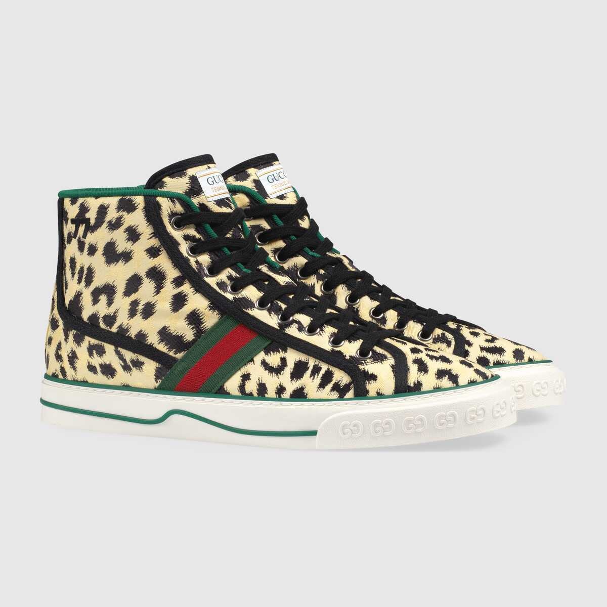 Men's Gucci Tennis 1977 high top sneaker - 2