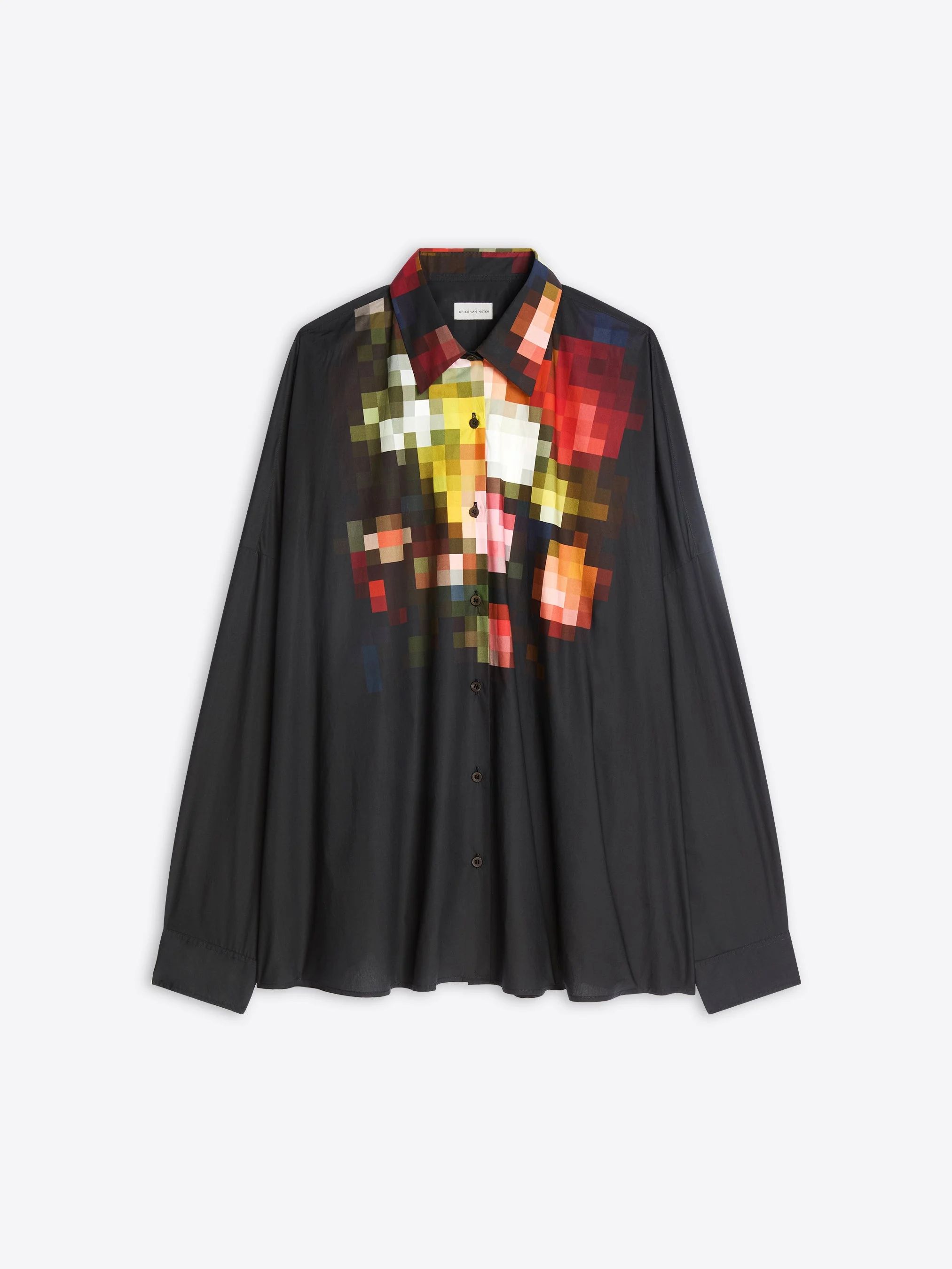 COTTON COCOON SHIRT - 1