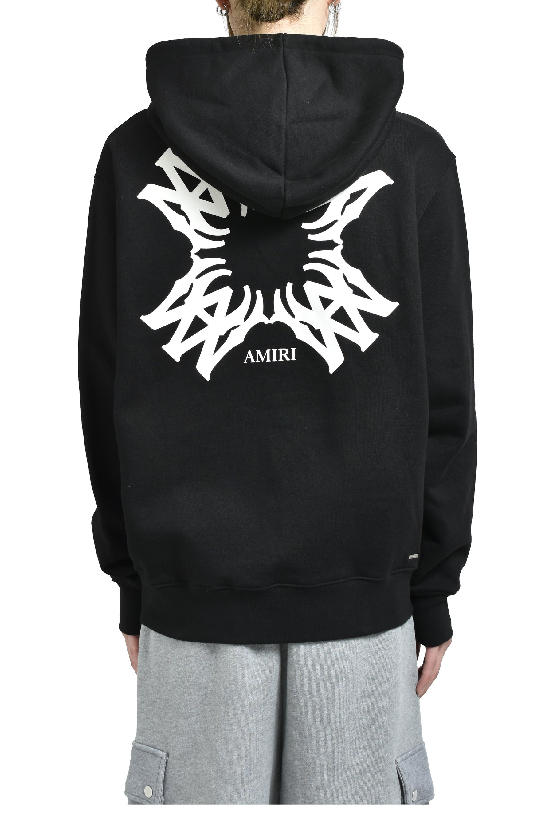MA QUAD ZIP UP HOODIE / BLK - 2