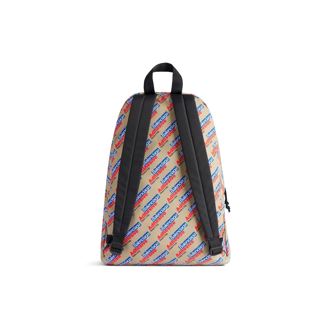 Men's Explorer Backpack  in Beige/red/blue - 4