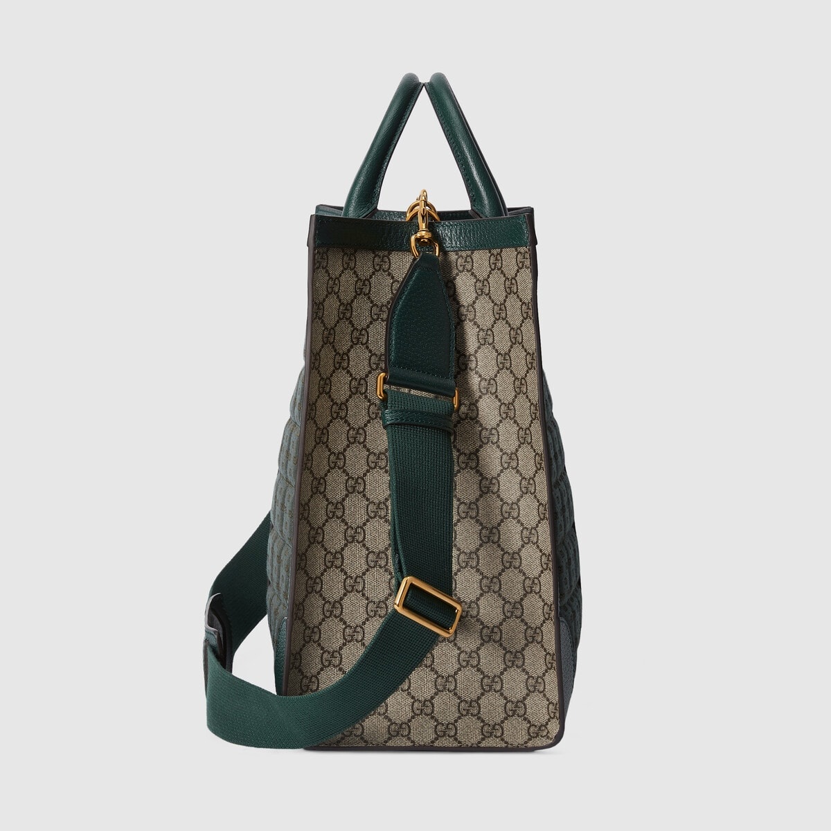 Mini GG canvas large tote bag - 5