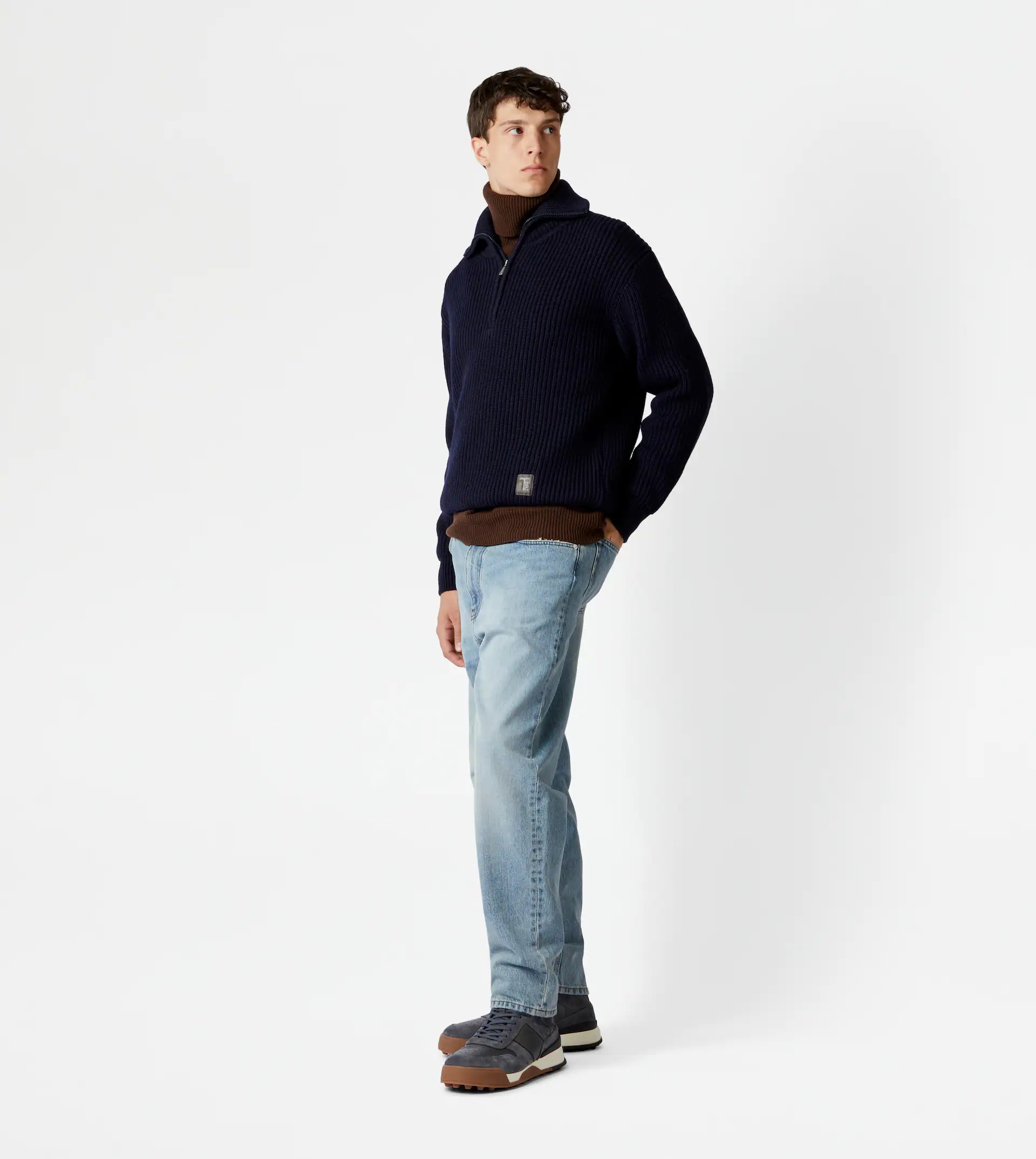 TOD'S 5 POCKET JEANS - LIGHT BLUE - 3