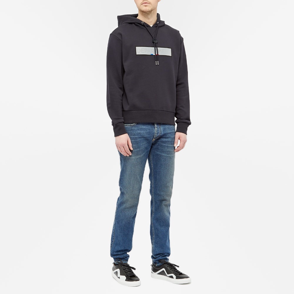 Moncler Reflective Stripe Logo Popover Hoody - 6