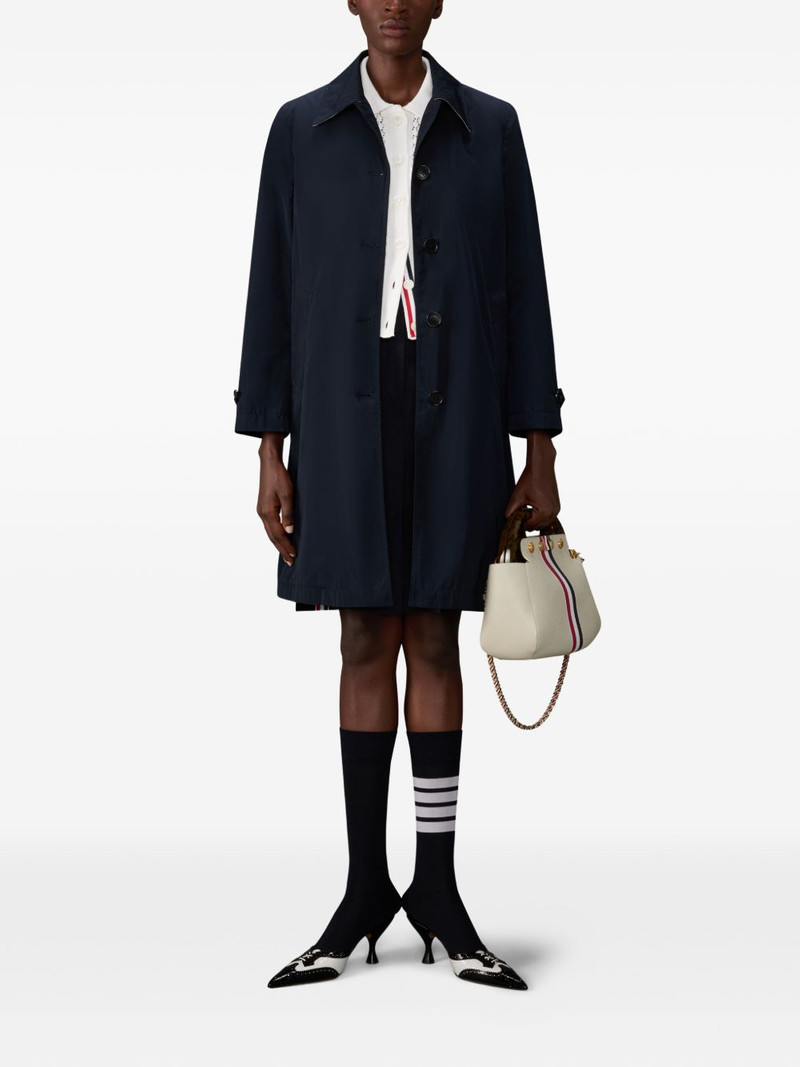 Thom Browne pointed short-sleeve cardigan outlook