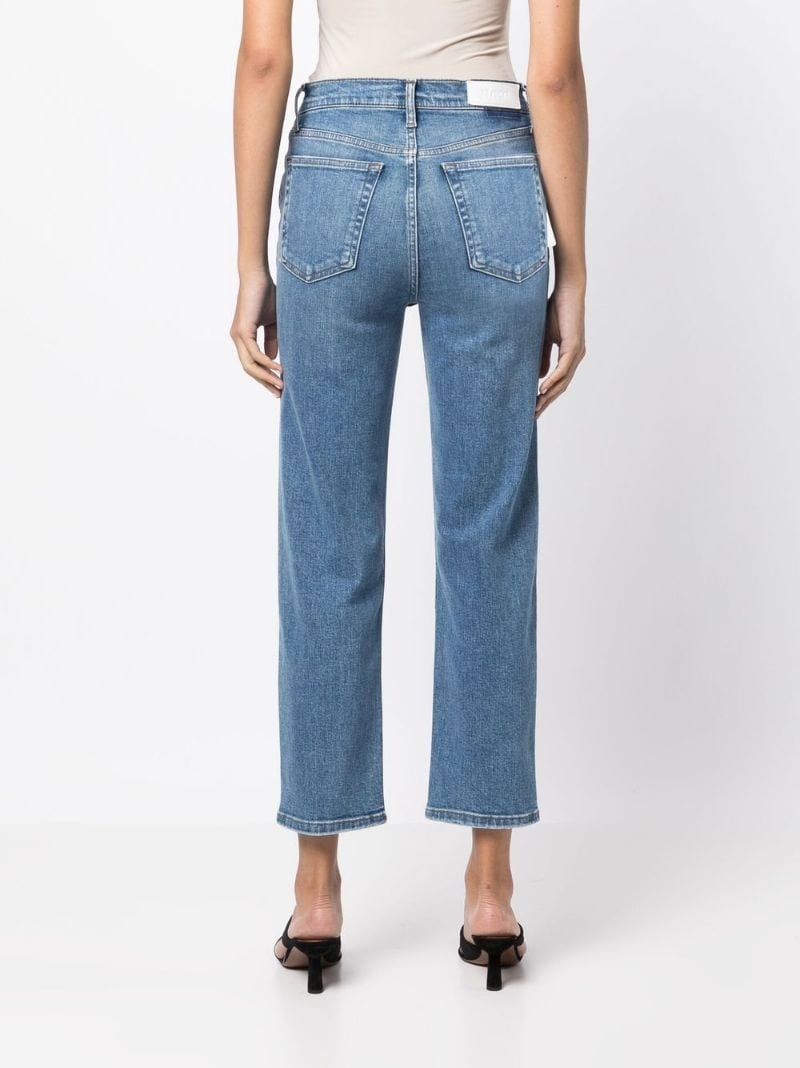 70s Stove Pipe straight jeans - 4