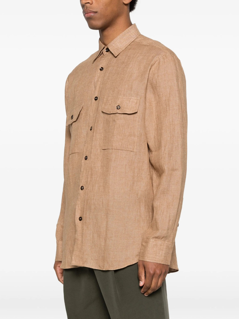 Brioni Chest-pocket Shirt 4