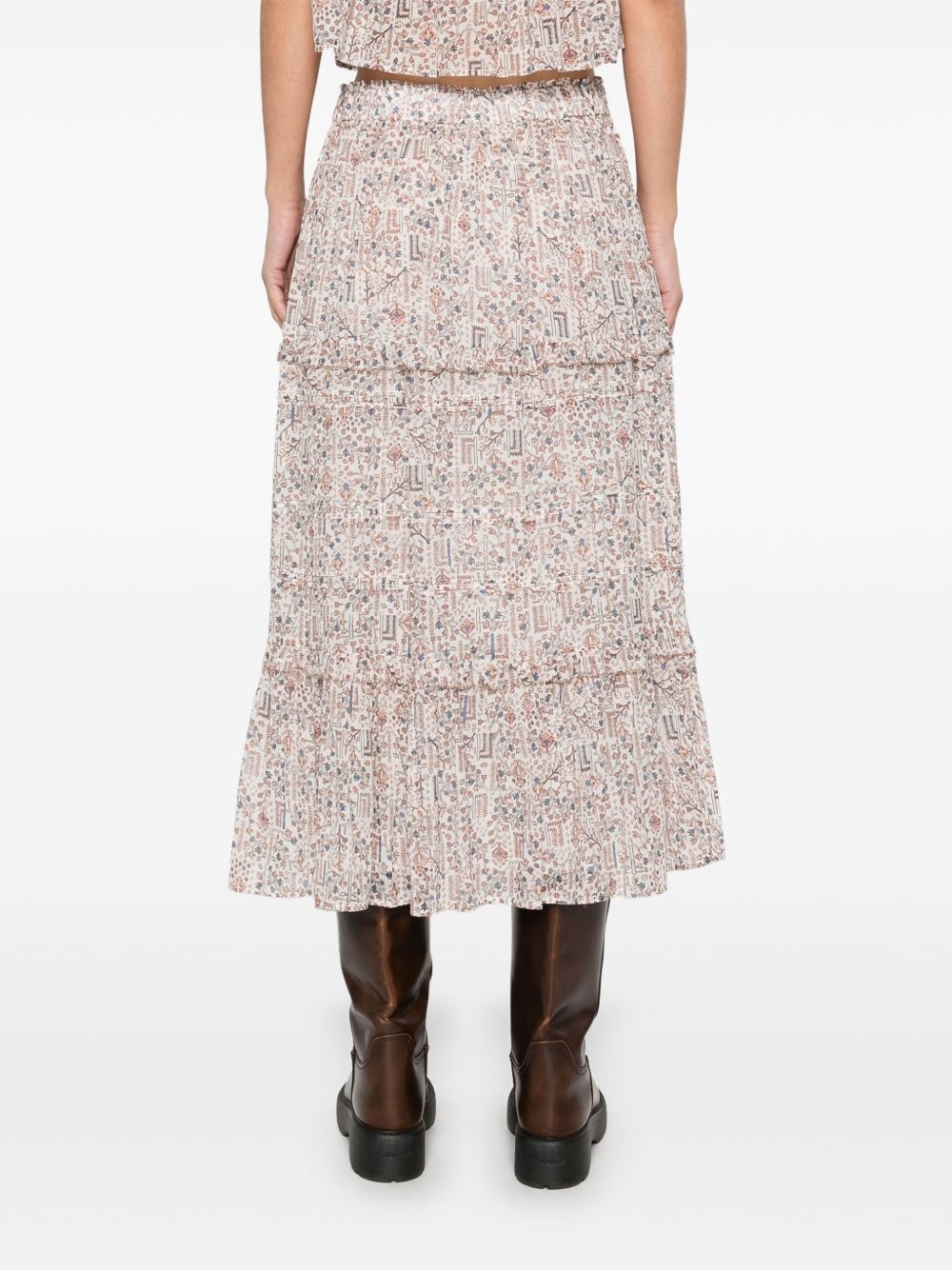 Diya midi skirt - 4