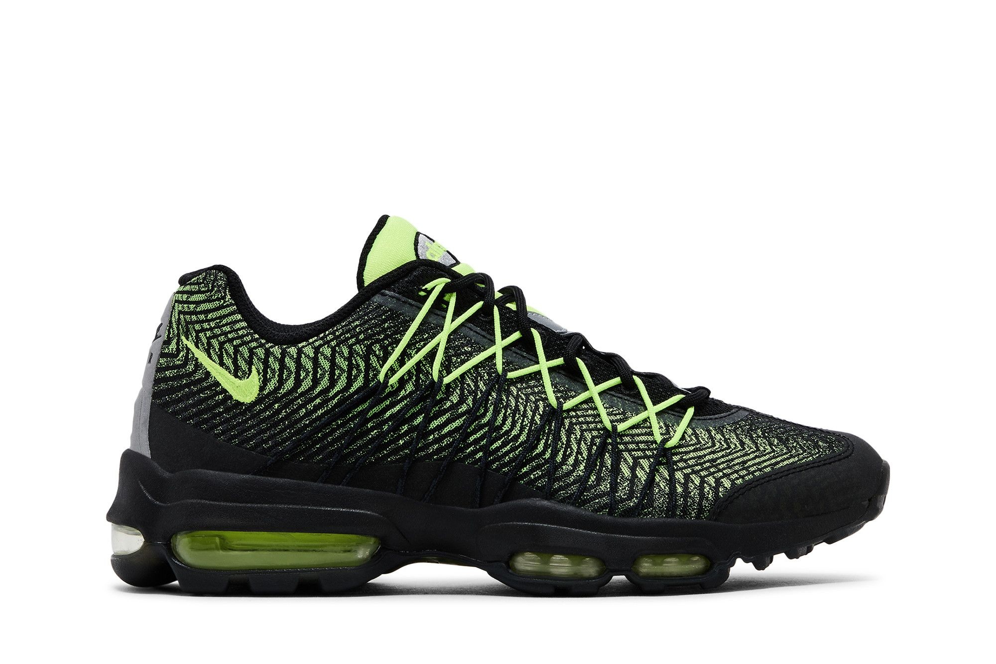 Air Max 95 Ultra Jacquard 'Black Volt' - 1