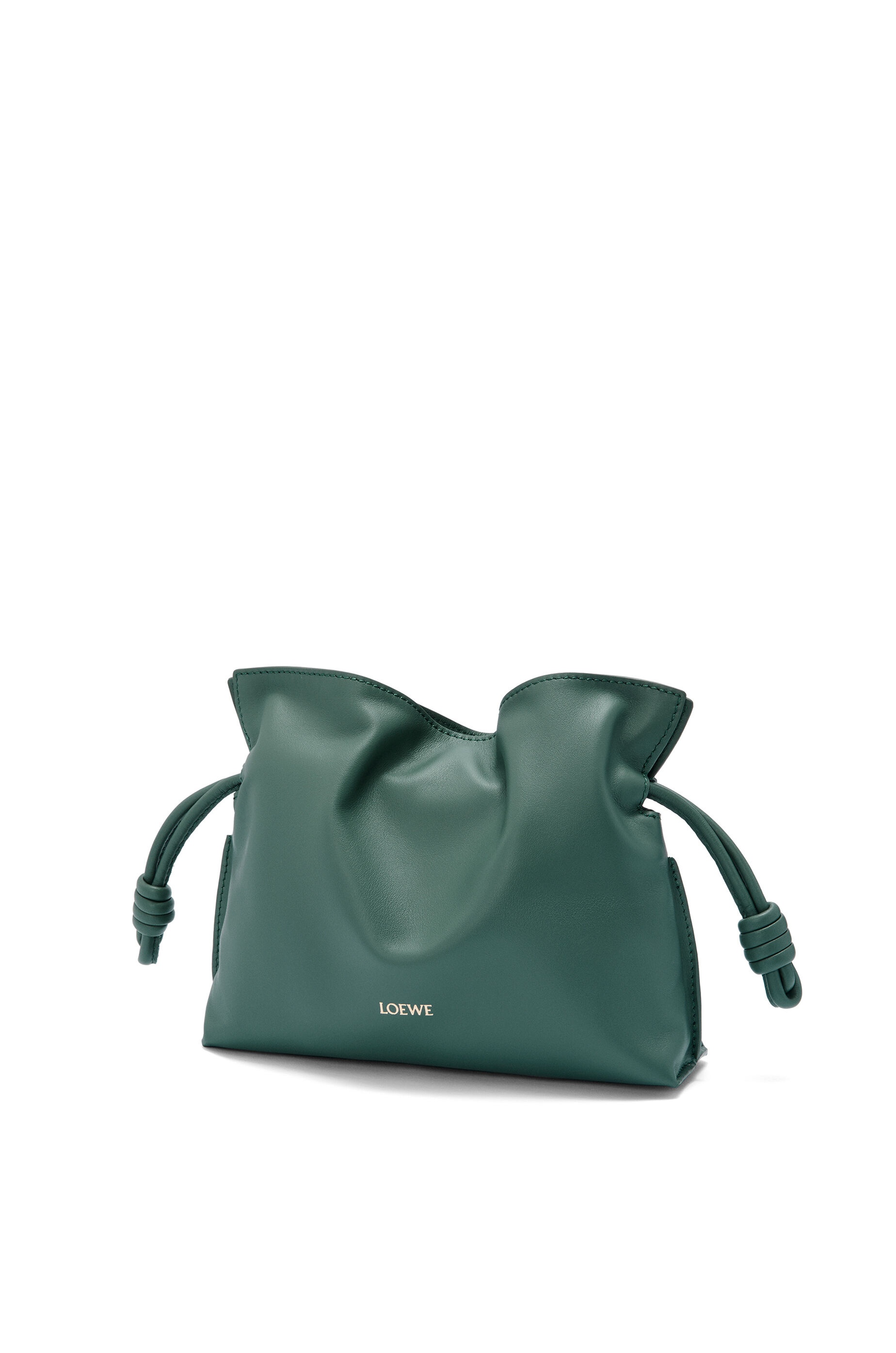 Mini Flamenco clutch in nappa calfskin - 2
